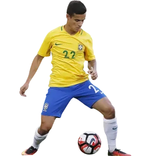😑 22 calcio, calcio, sport, atleta, Brasile, palla whatsapp sticker