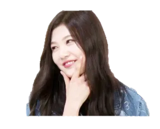 Red Velvet Reactions telegram stickers