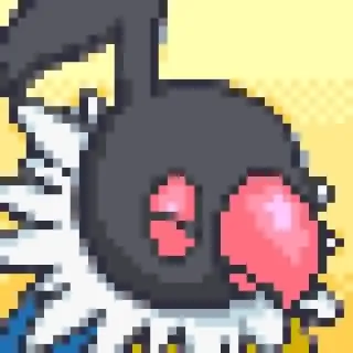 😄 Chatot pokemon, Chatot, personagem de videogame, desenho animado telegram sticker