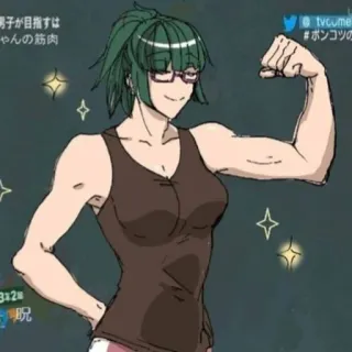 💪 whatsapp sticker