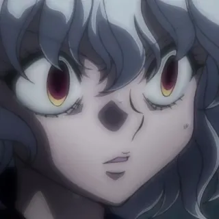 🧊 Neferpitou Hunter x Hunter anime, hunter x hunter, neferpitou, ant, villain telegram sticker