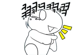 😝 ㅋㅋㅋ ㅋㅋㅋ ㅋㅋㅋ Dessin animé, Rire, Pleurs, Pointer, Émoticône, Mème whatsapp sticker