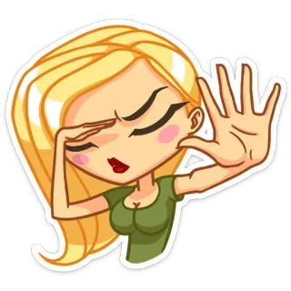 ✋️ telegram sticker