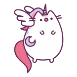 AnimatedPusheen @IMG2D telegram stickers
