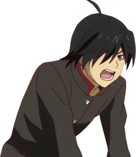 Monogatari Series Pack - @bourros whatsapp stickers