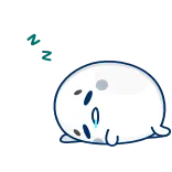 😴 telegram sticker