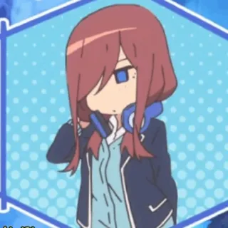 🐾 Anime, Cartone animato, Personaggio, Manga, Carino telegram sticker