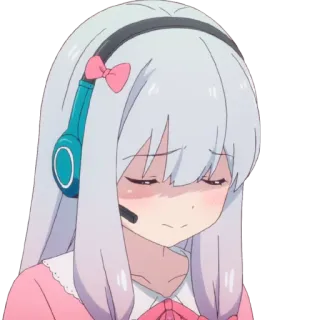 👩 telegram sticker
