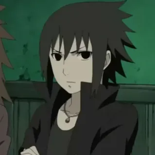 💙 Sasuke Uchiha Naruto Anime, Manga, Sasuke, Uchiha, Naruto, Ninja telegram sticker