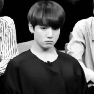 🙍‍♀ Jungkook kpop, jungkook, cantante, ídolo, bts, expresión telegram sticker