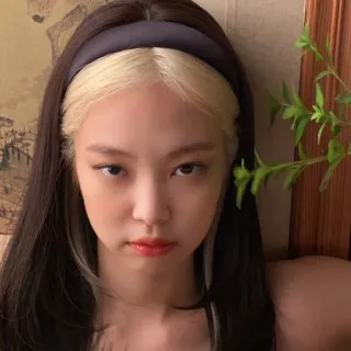 🥟 Jennie K-pop, Idol, Cantora, Mulher, Asiática whatsapp sticker
