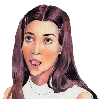 👅 telegram sticker