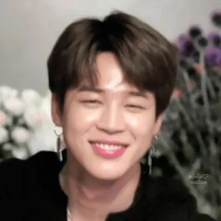 😁 Jimin ninia♡
malism kpop, jimin, bts, idol, hàn quốc, ca sĩ, chân dung telegram sticker