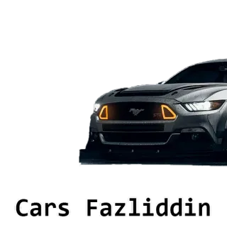 Cars Fazliddin whatsapp stickers