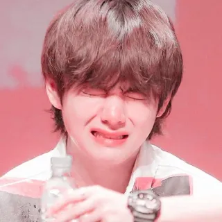 🗼 persona, llorando, triste, molesto, emocional, cara, hombre telegram sticker