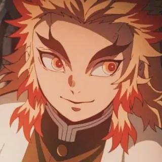 🙂 Kyojuro Rengoku Demon Slayer Anime, Demon Slayer, Rengoku, Kyojuro Rengoku telegram sticker