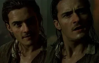 😳 Will Turner Pirates of the Caribbean Pirates, Film, Will Turner, Orlando Bloom, Personnage, Film de pirates whatsapp sticker