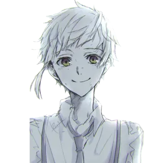 😊 Anime, Charakter, Zeichnung, Manga, Junge telegram sticker