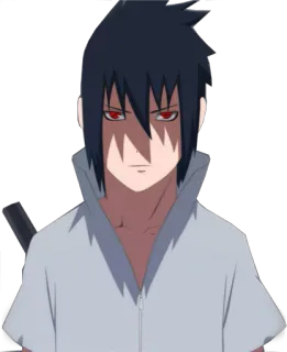 😐 Sasuke Uchiha Naruto Anime, Personnage, Manga, Sasuke, Uchiha, Naruto whatsapp sticker