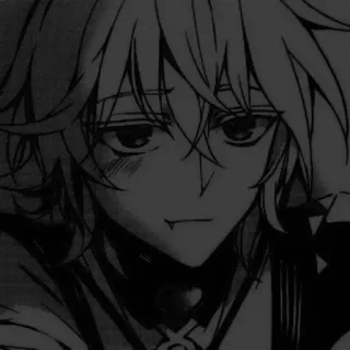 🖤 anime, vampire, manga, dark, emo telegram sticker