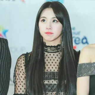 🥀 mulher, K-pop, retrato, celebridade, cantora, coreana telegram sticker