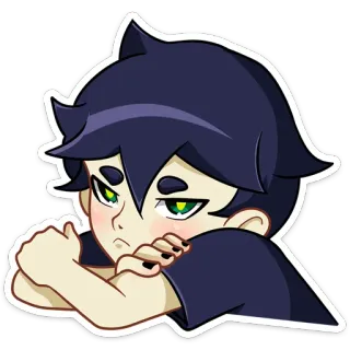 😑 whatsapp sticker