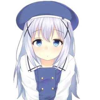 🙇 애니메이션, 만화, 소녀, 귀여운, 캐릭터, 일러스트 telegram sticker