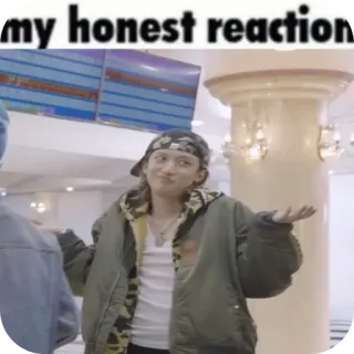 🧥 Tao EXO my honest reaction telegram sticker