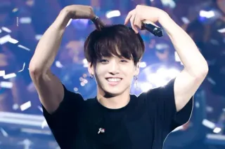 Jungkook BTS by @about_cute_shincha0 .s kang pack 4 telegram stickers