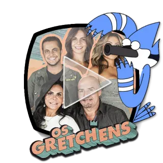 ▶️ OS GRETCHENS 리얼리티 쇼, Os Gretchens, 브라질 유명인, 그레첸, 텔레비전, 가족 telegram sticker
