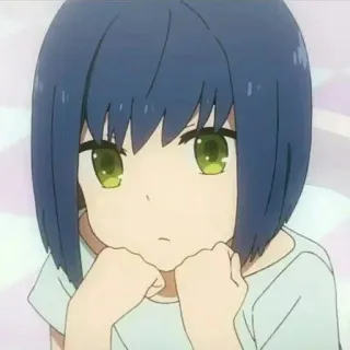 ✨ Ichigo Darling in the Franxx 动漫, 卡通, 可爱, 女孩, 莓, Darling in the Franxx telegram sticker