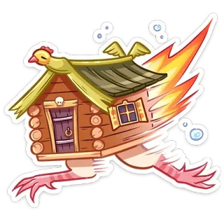 chpic.su • @Premium_Emojis_Telegram | Яга Константиновна telegram stickers
