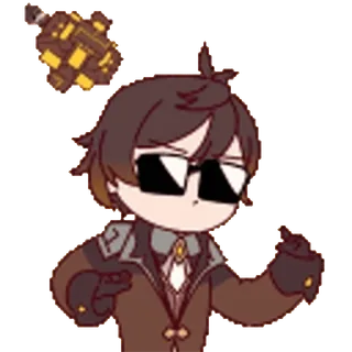 GTH MoveMotes telegram stickers