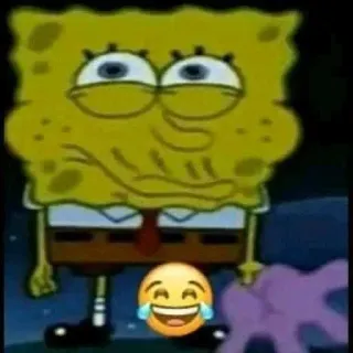 🌟 SpongeBob SquarePants telegram sticker