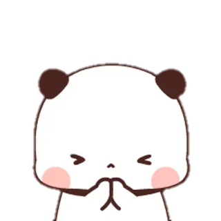 🐍 Panda, Niedlich, Tier, Sticker, Cartoon, Bär whatsapp sticker