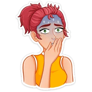Рэйчел (@TgSticker) telegram stickers