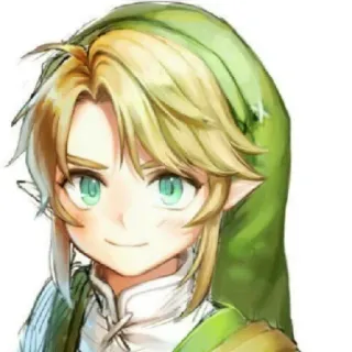 😁 Link The Legend of Zelda Link, Zelda, Videojuego, Anime, Personaje, Elfo telegram sticker