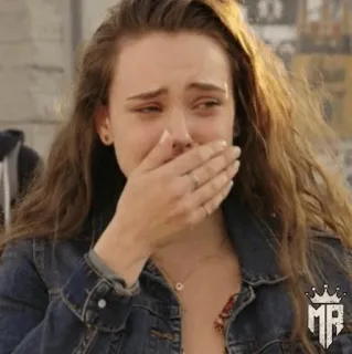 🍓 weinen, traurig, Frau, emotional, verärgert, verzweifelt, Tränen telegram sticker