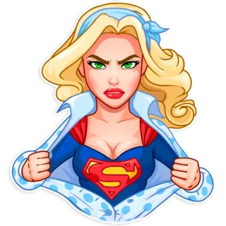 Betsy telegram stickers