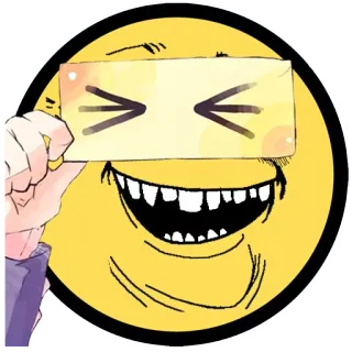 🌝 emoji, meme, funny, laughing, cartoon whatsapp sticker