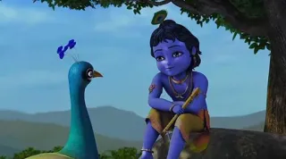 CUTE KRISHNA STICKER😊 telegram stickers