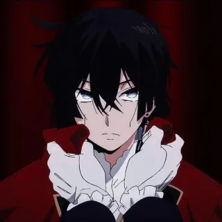 ✧✧✧VANITAS✧✧✧ @anime_sticks :: @fStikBot telegram stickers