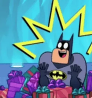 ⚫ Batman Batman, Cartoon, Superheld telegram sticker