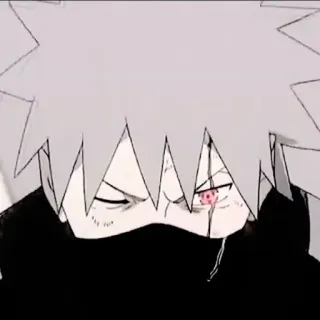 🗡️ Kakashi Naruto anime, Kakashi Hatake, Naruto, Sharingan, ninja, manga telegram sticker