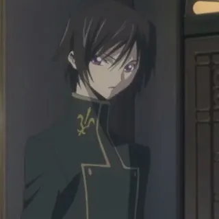 🥀 Lelouch Lamperouge Code Geass Anime, Personaggio, Lelouch, Lelouch Lamperouge, Code Geass whatsapp sticker