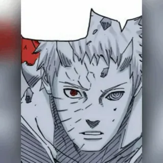 ⚫️ Obito Naruto Anime, Manga, Ninja, Villain, Obito telegram sticker