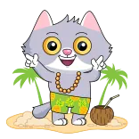 🏖