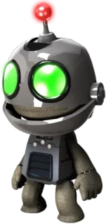 Little Big Planet telegram stickers