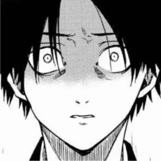 😳 Anime, Manga, Sốc, Ngạc nhiên, Sợ hãi telegram sticker