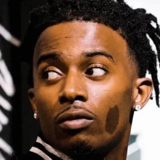 🦋 Playboi Carti rapper, musician, celebrity, portrait telegram sticker